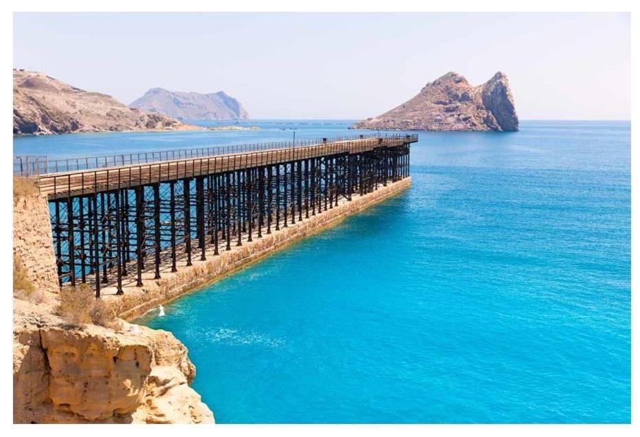Apartamento Centrico Junto Paseo, Playas Y Zonas De Interes!! Aguilas Luaran gambar