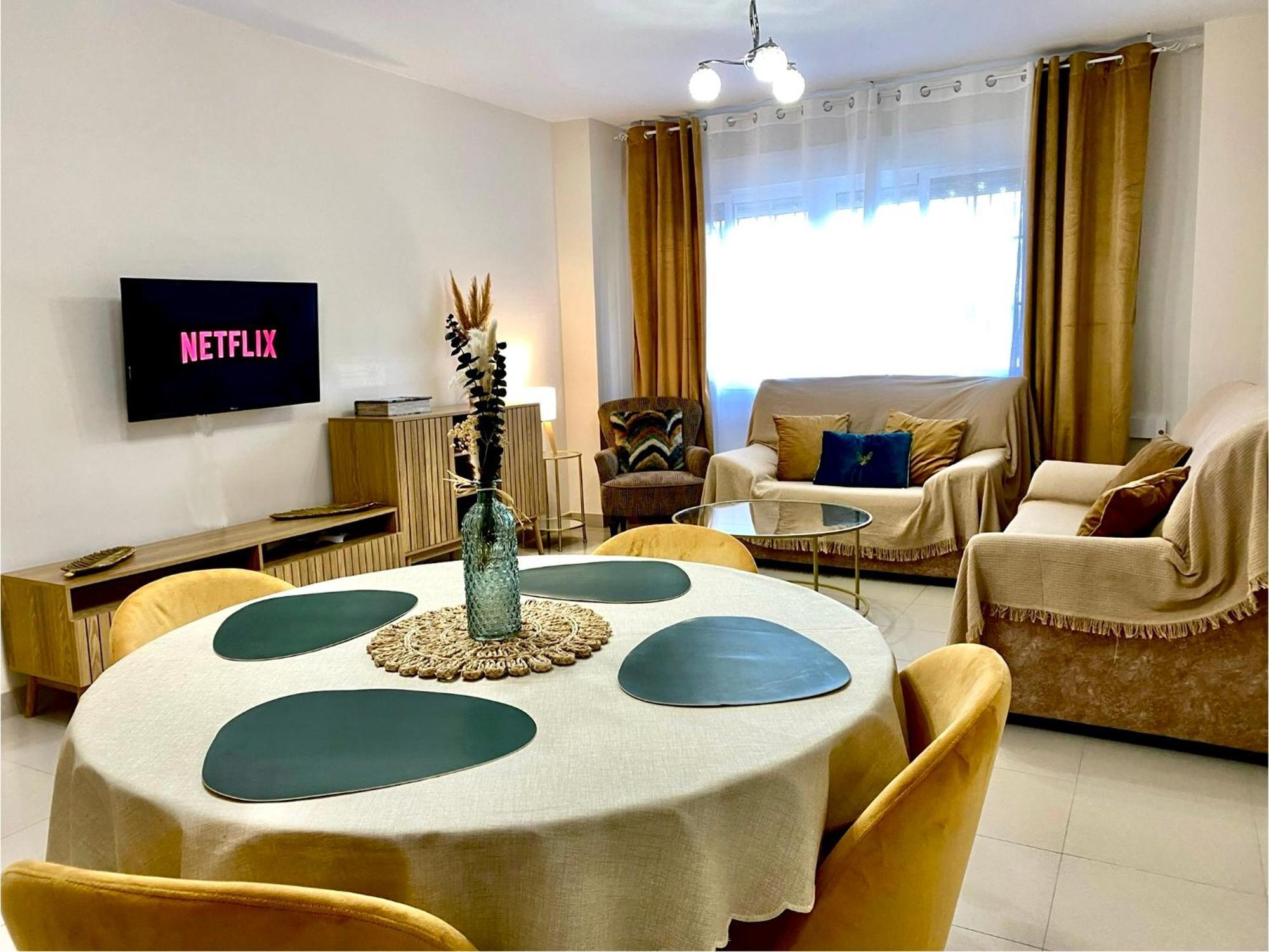 Apartamento Centrico Junto Paseo, Playas Y Zonas De Interes!! Aguilas Luaran gambar