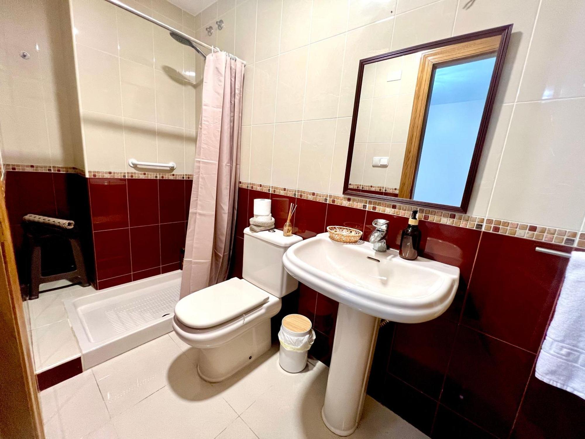 Apartamento Centrico Junto Paseo, Playas Y Zonas De Interes!! Aguilas Luaran gambar